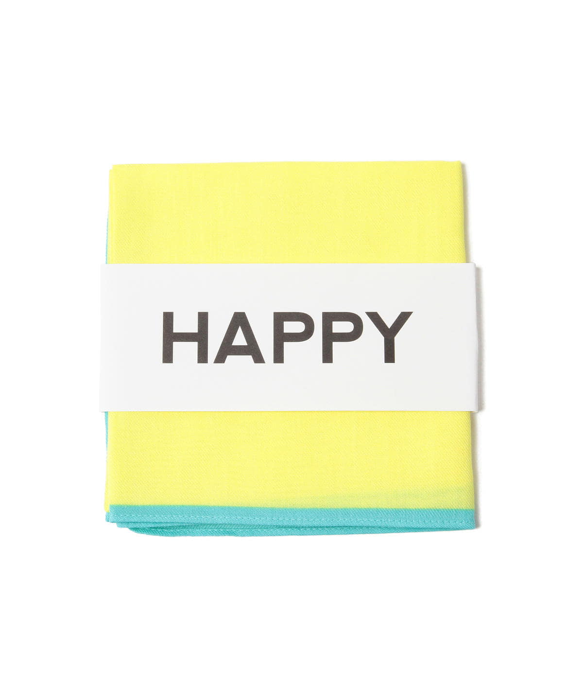 クチデザイン / 刺繍 ハンカチ 財布・小物 MEN HAPPY ONE SIZE クチデザイン / 刺繍 ハンカチ 財布・小物 MEN HAPPY ONE SIZE