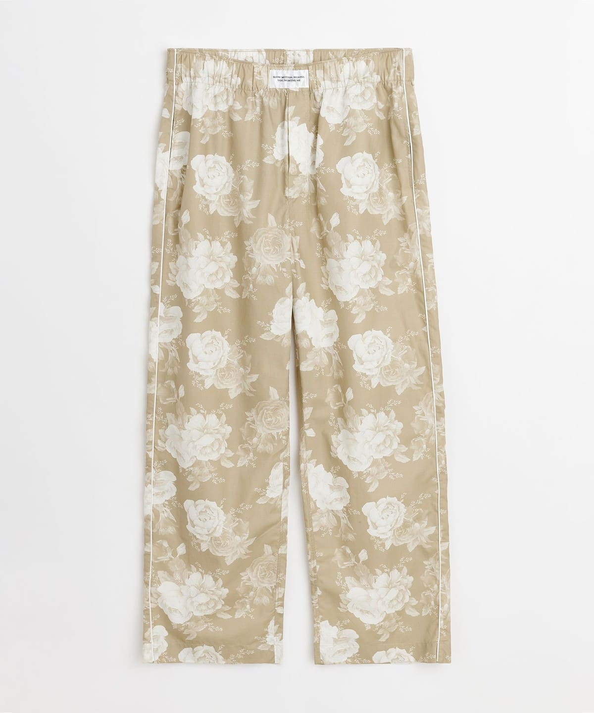 "Magniberg / "Sweet" pyjama pants パジャマパンツ アンダーウェア・着物 MEN Beige Peoney S" "Magniberg / "Sweet" pyjama pants パジャマパンツ アンダーウェア・着物 MEN Beige Peoney S"