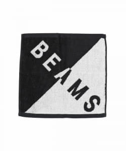 BEAMS / バイアス ビッグロゴ ハンドタオル