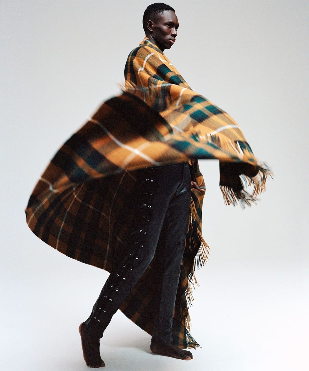 Magniberg / Queen blanket インテリア MEN Camel tartan ONE SIZE Magniberg / Queen blanket インテリア MEN Camel tartan ONE SIZE