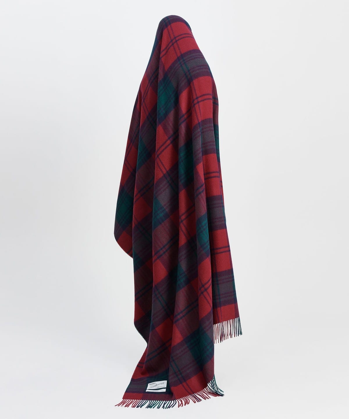 Magniberg / Queen blanket インテリア MEN Royal Red Wine Tartam ONE SIZE Magniberg / Queen blanket インテリア MEN Royal Red Wine Tartam ONE SIZE