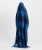 Blue moon tartan