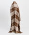 Tobacco brown Tartan
