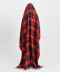 Guitar Red Tartan