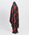 Lipstick red tartan