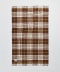 Tobacco brown Tartan