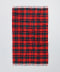 Guitar Red Tartan