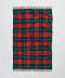 Lipstick red tartan