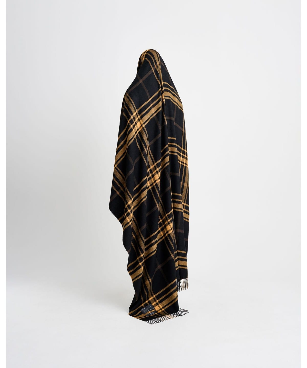 Magniberg / Queen blanket �C���e���A MEN PUMPKIN SPICE TARTAN ONE SIZE