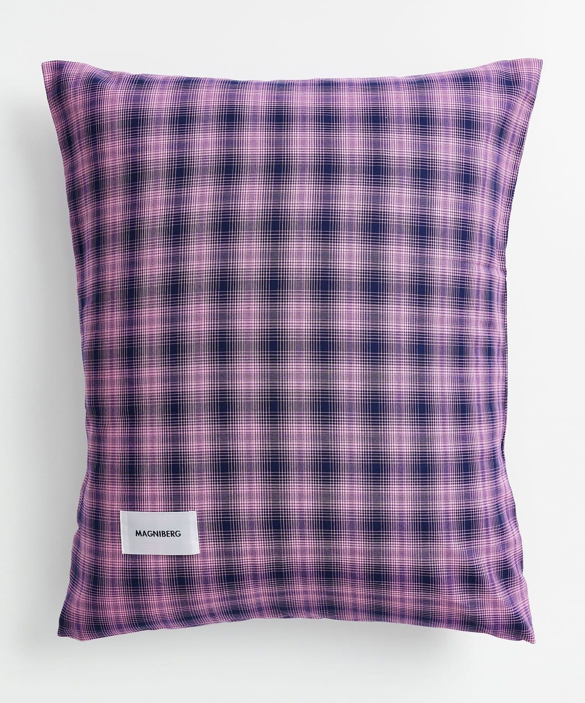 "Magniberg / "Rodeo" Pillow case Oxford インテリア MEN NEON PINK CHECK ONE SIZE" "Magniberg / "Rodeo" Pillow case Oxford インテリア MEN NEON PINK CHECK ONE SIZE"