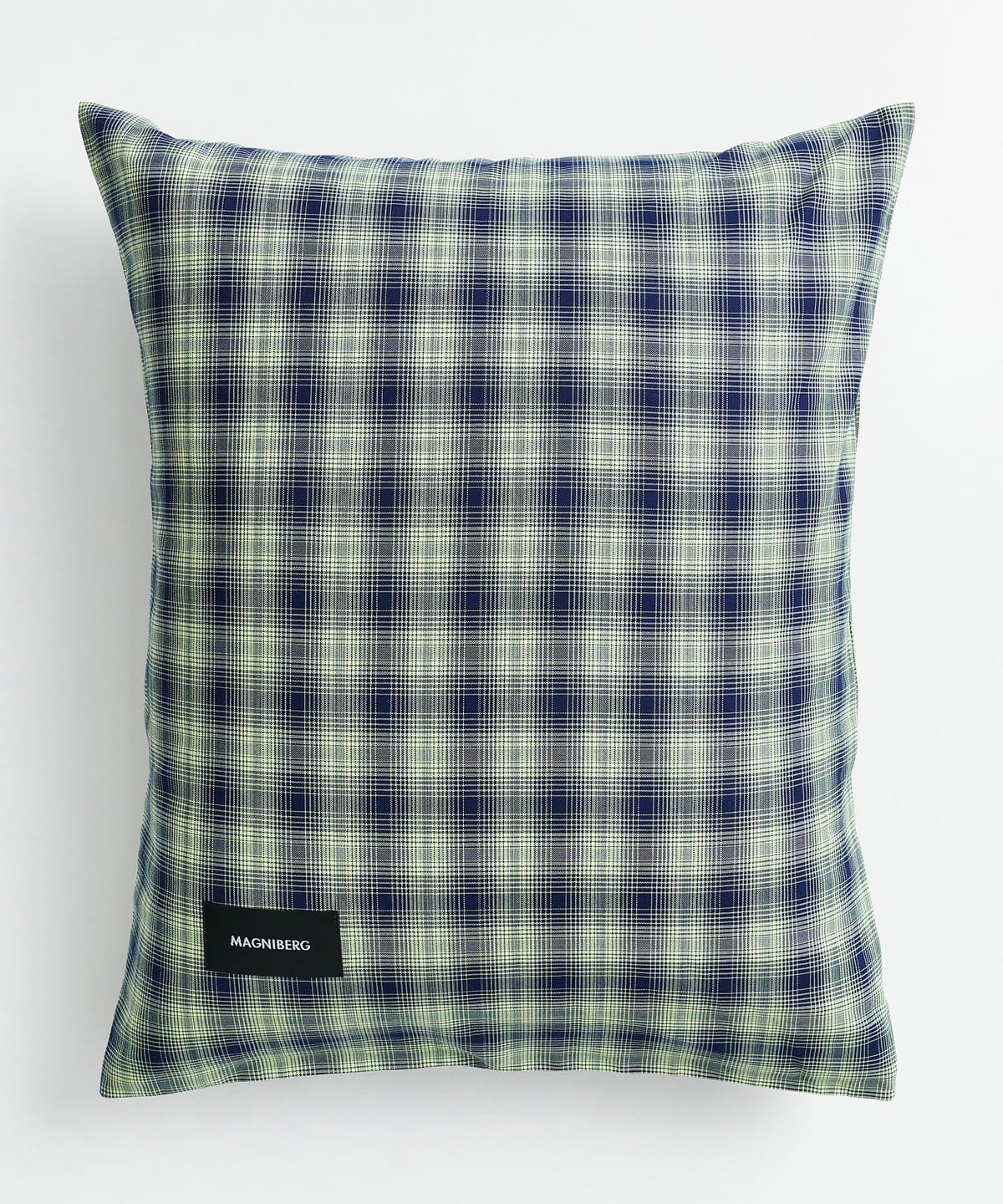 "Magniberg / "Rodeo" Pillow case Oxford インテリア MEN NEON YELLOW CHECK ONE SIZE" "Magniberg / "Rodeo" Pillow case Oxford インテリア MEN NEON YELLOW CHECK ONE SIZE"