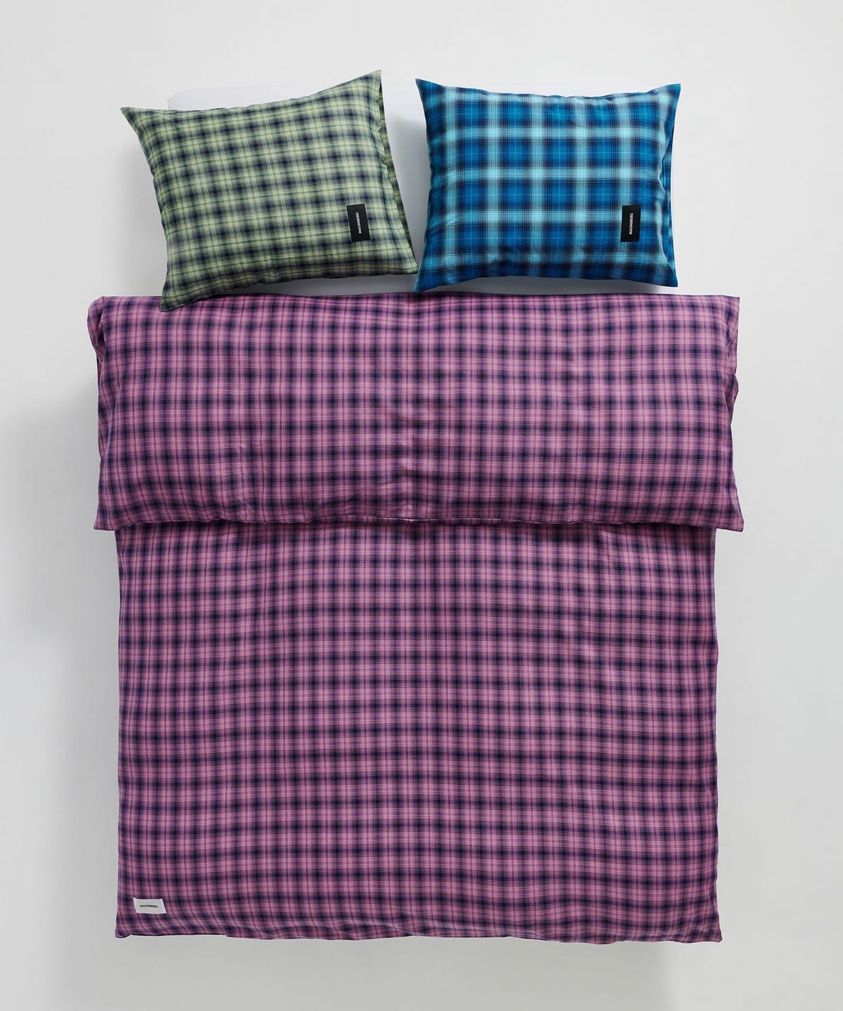 "Magniberg / "Rodeo" Duvet cover Single Oxford インテリア MEN NEON PINK CHECK ONE SIZE" "Magniberg / "Rodeo" Duvet cover Single Oxford インテリア MEN NEON PINK CHECK ONE SIZE"