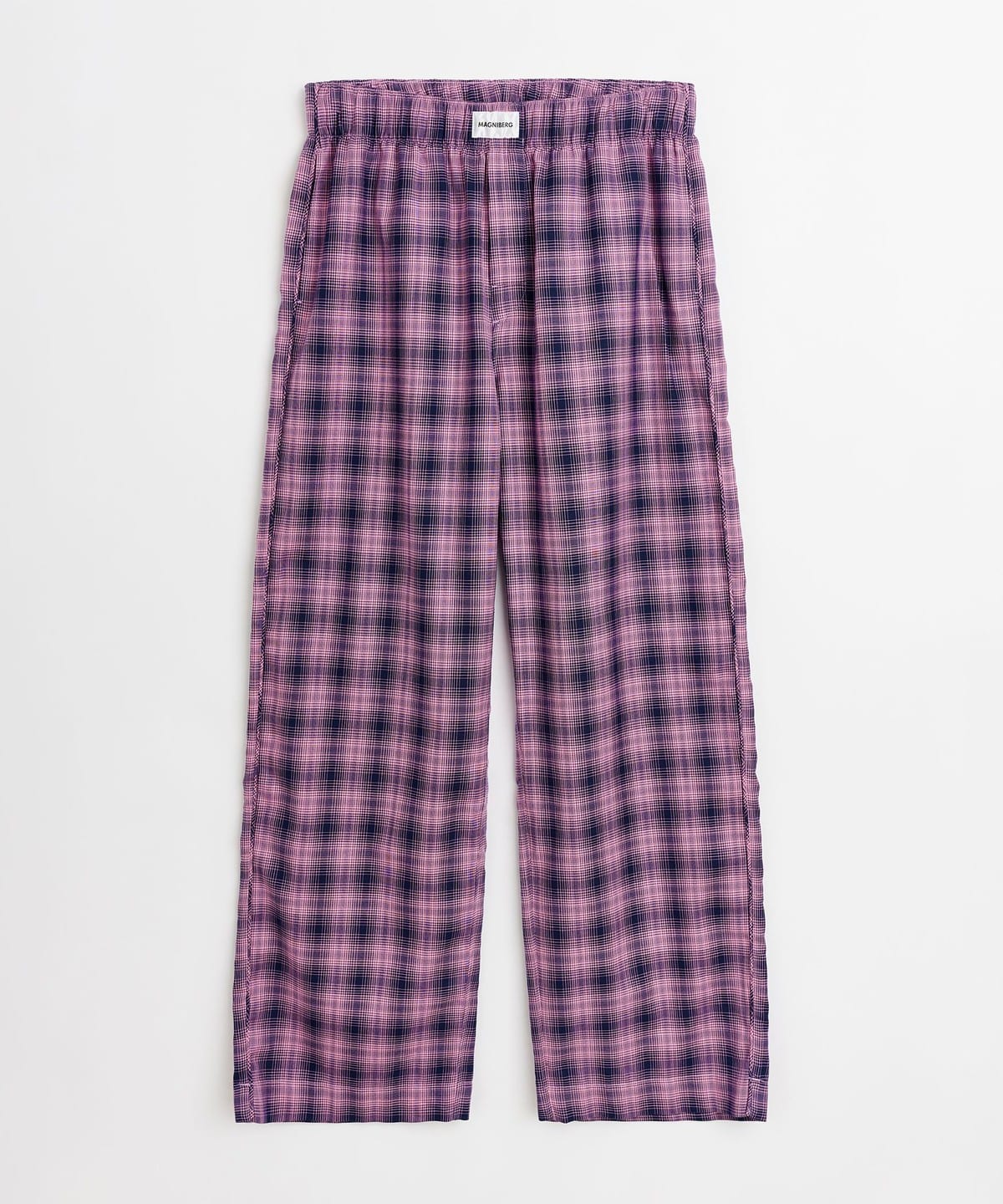 "Magniberg / "Rodeo" pyjama pants Oxford パジャマパンツ パンツ MEN NEON PINK CHECK XS" "Magniberg / "Rodeo" pyjama pants Oxford パジャマパンツ パンツ MEN NEON PINK CHECK XS"