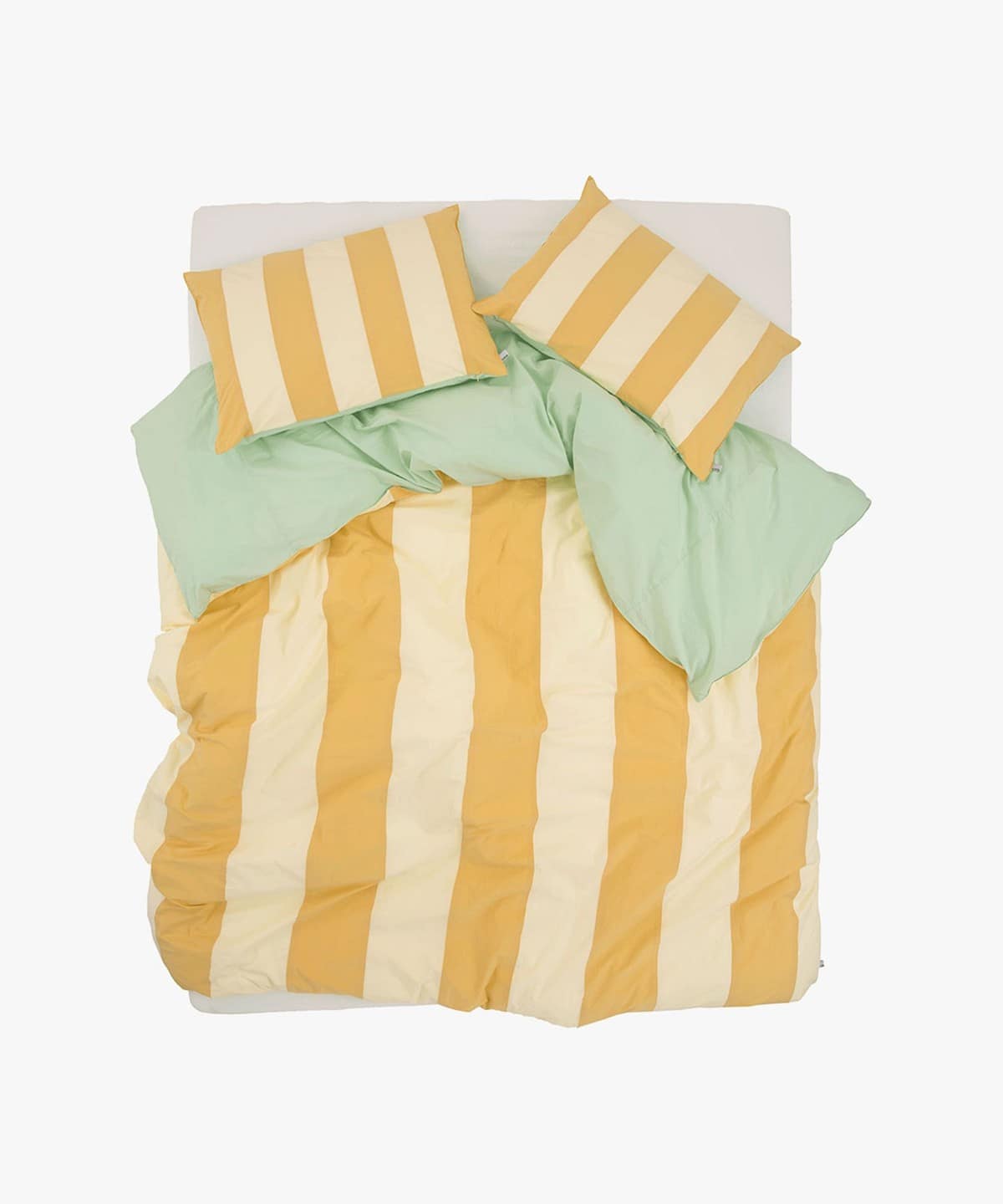 GATA / Pappardelle DUVET COVER インテリア MEN YELLOW SINGLE GATA / Pappardelle DUVET COVER インテリア MEN YELLOW SINGLE