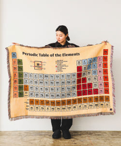【予約】bPr BEAMS / Periodic table スローケット
