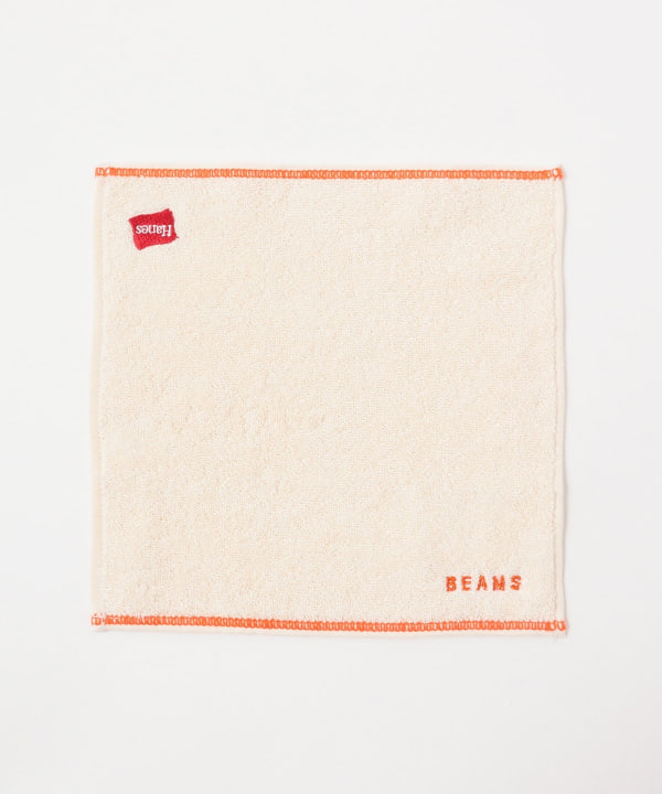 bPr BEAMS（bPrビームス）【別注】Hanes / MINI HANDKERCHIEF TOWEL（インテリア タオル・バスタオル）通販｜ BEAMS