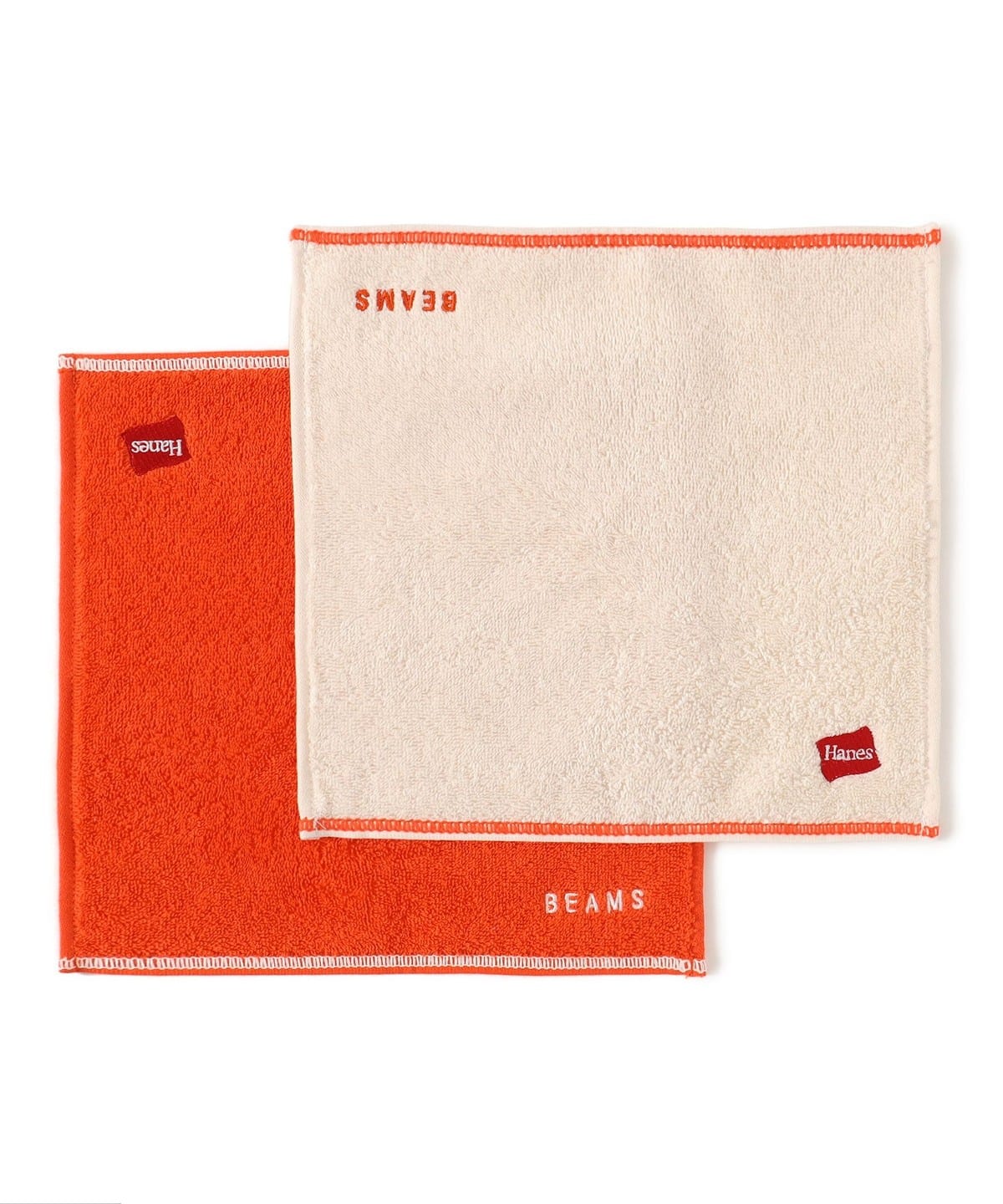 bPr BEAMS（bPrビームス）【別注】Hanes / MINI HANDKERCHIEF TOWEL（インテリア タオル・バスタオル）通販｜ BEAMS