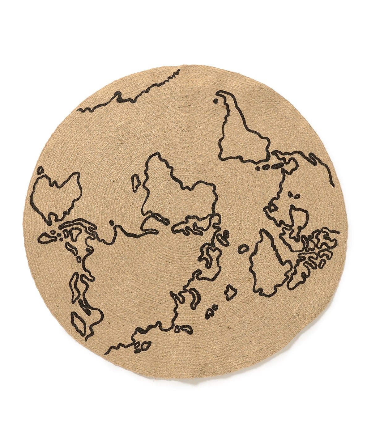 ferm LIVING / JUTE RUG インテリア MEN WORLD ONE SIZE ferm LIVING / JUTE RUG インテリア MEN WORLD ONE SIZE