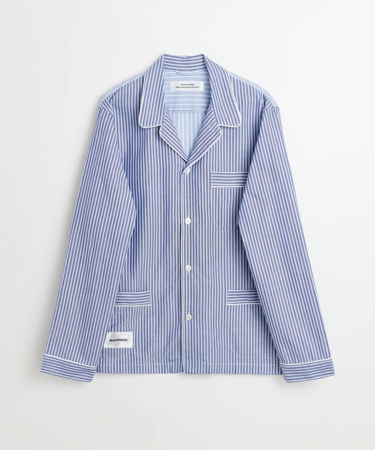 "Magniberg / "Wall Street" shirt パジャマシャツ シャツ・ブラウス MEN STRIPES1 XS" "Magniberg / "Wall Street" shirt パジャマシャツ シャツ・ブラウス MEN STRIPES1 XS"