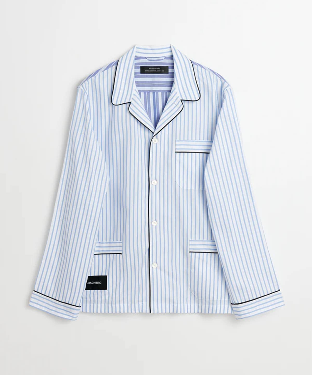 "Magniberg / "Wall Street" shirt パジャマシャツ シャツ・ブラウス MEN STRIPES2 M" "Magniberg / "Wall Street" shirt パジャマシャツ シャツ・ブラウス MEN STRIPES2 M"