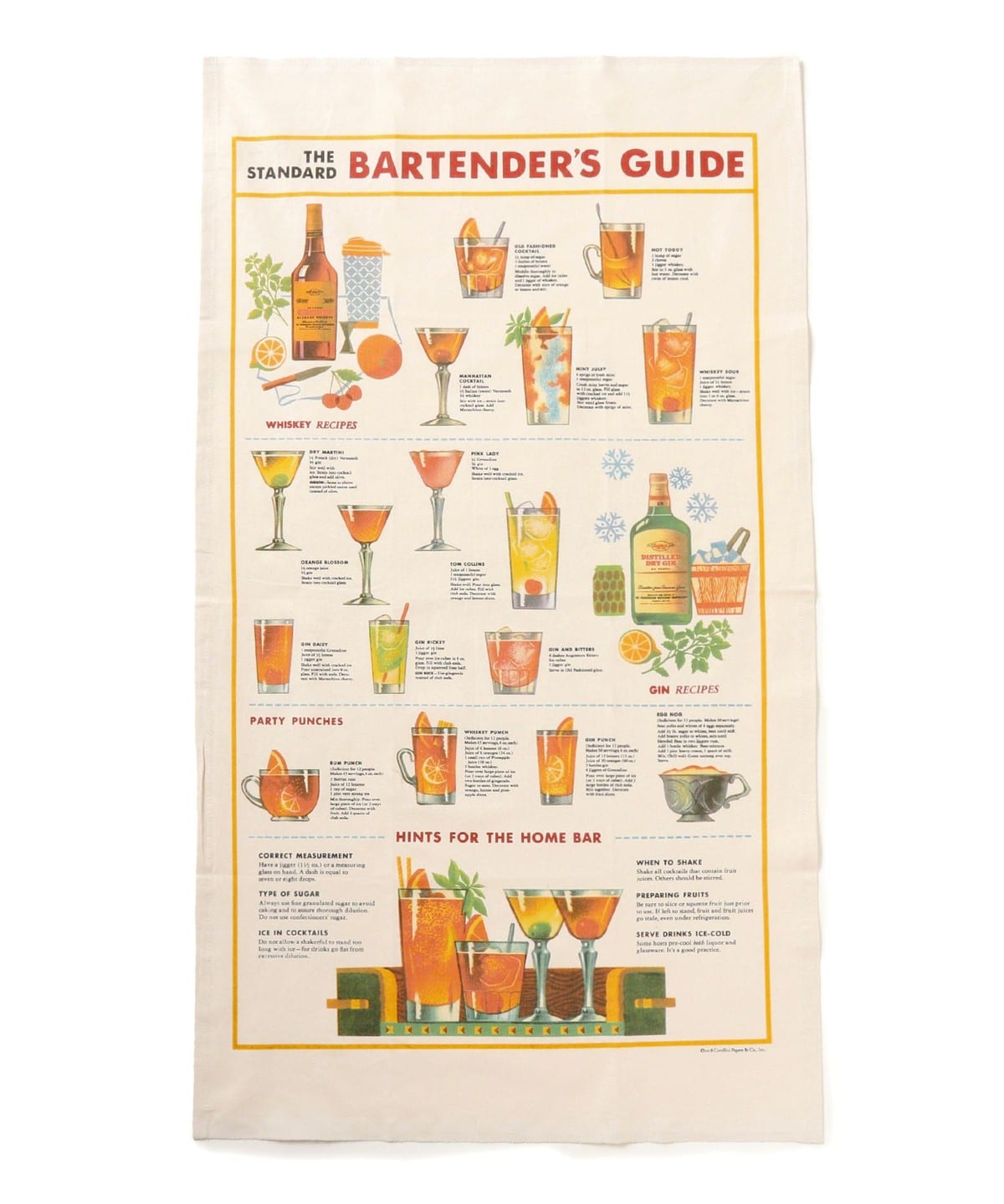 Cavallini & co. / TEA TOWEL 食器・キッチン・食品 MEN BARTENDERS ONE SIZE Cavallini & co. / TEA TOWEL 食器・キッチン・食品 MEN BARTENDERS ONE SIZE