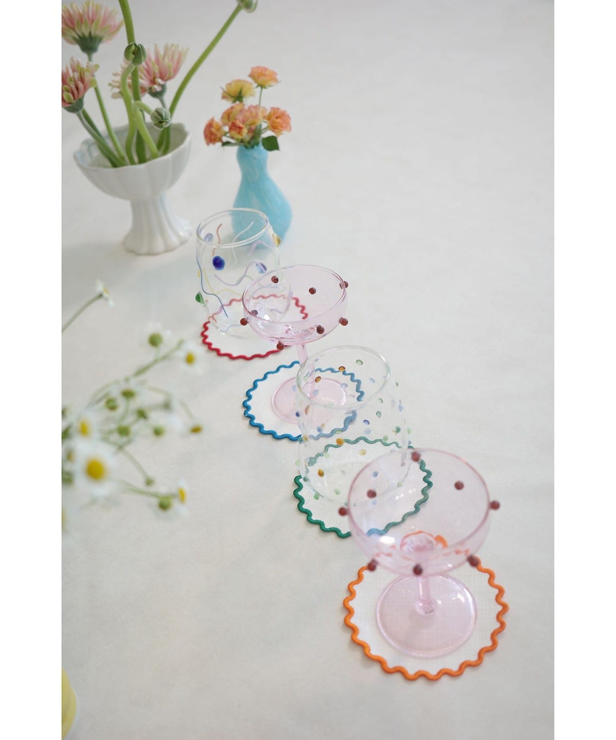 MAISON DE ART / COSTER SET 6 6枚セット 食器・キッチン・食品 MEN DAISY ONE SIZE MAISON DE ART / COSTER SET 6 6枚セット 食器・キッチン・食品 MEN DAISY ONE SIZE