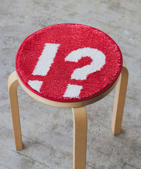 周期表ラグ　BEAMS bPr BEAMS（bPrビームス）Badge Rug（インテリア ラグ・マット）通販