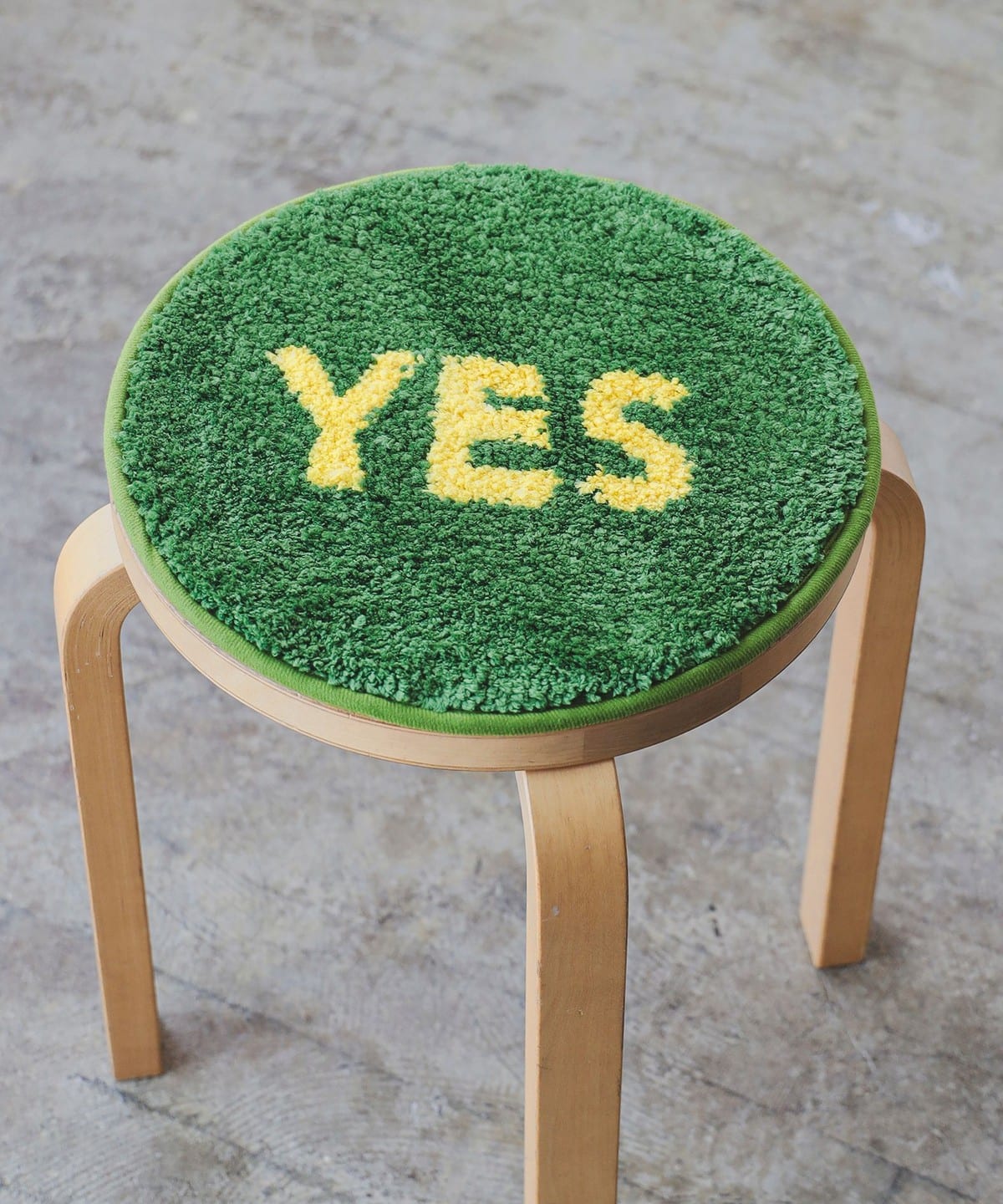 Badge Rug インテリア MEN YES ONE SIZE Badge Rug インテリア MEN YES ONE SIZE