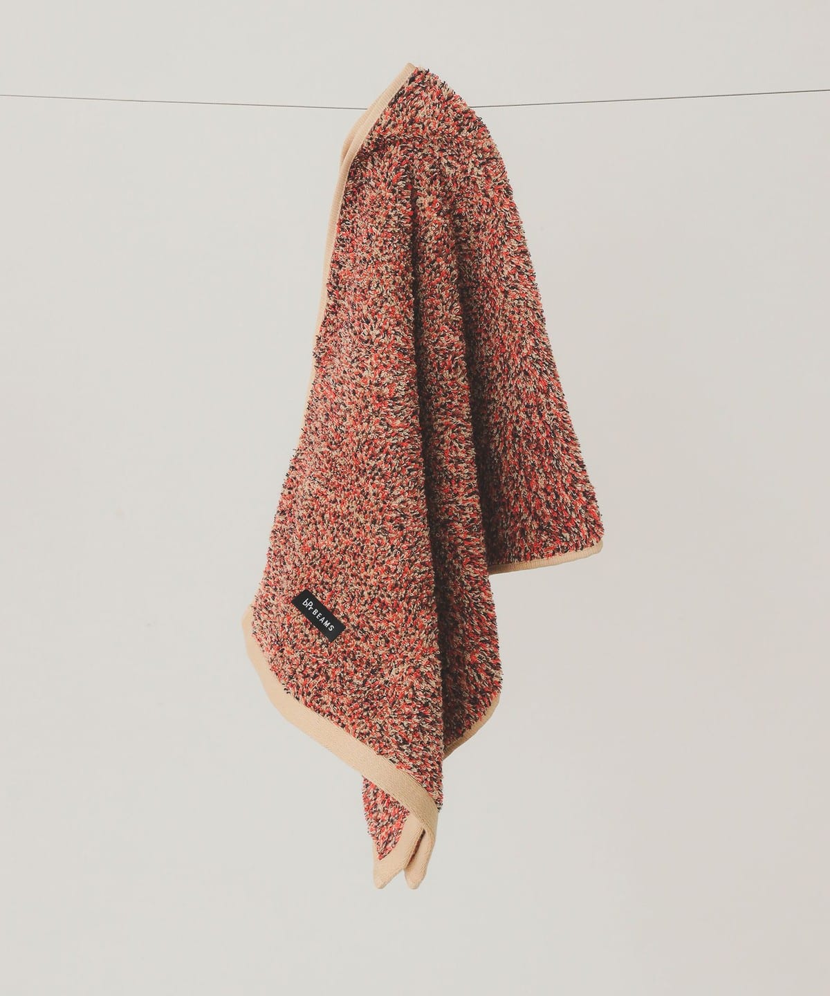 メランジ フェイスタオル インテリア MEN BEIGE MIX ONE SIZE メランジ フェイスタオル インテリア MEN BEIGE MIX ONE SIZE