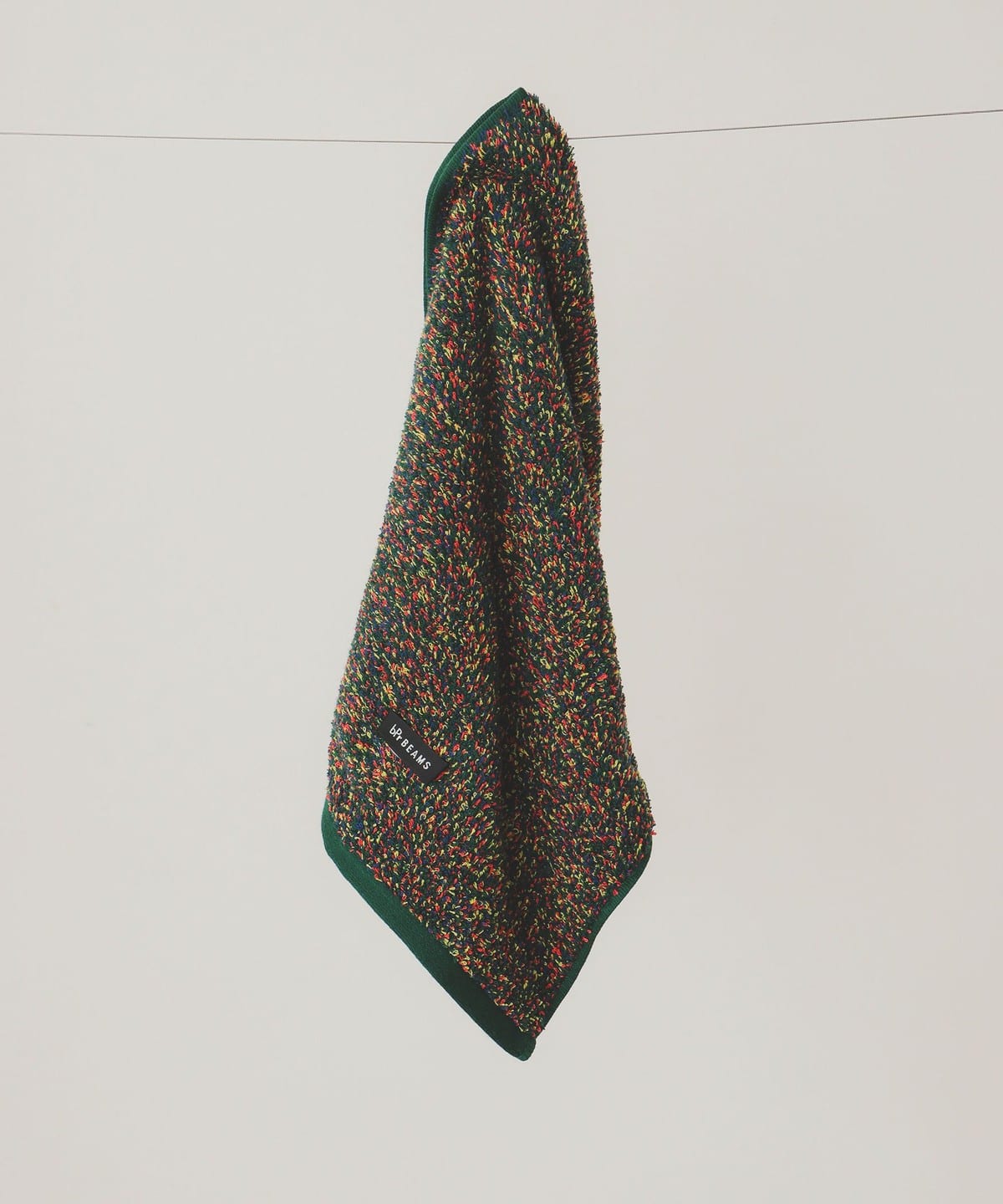 メランジ フェイスタオル インテリア MEN GREEN MIX ONE SIZE メランジ フェイスタオル インテリア MEN GREEN MIX ONE SIZE