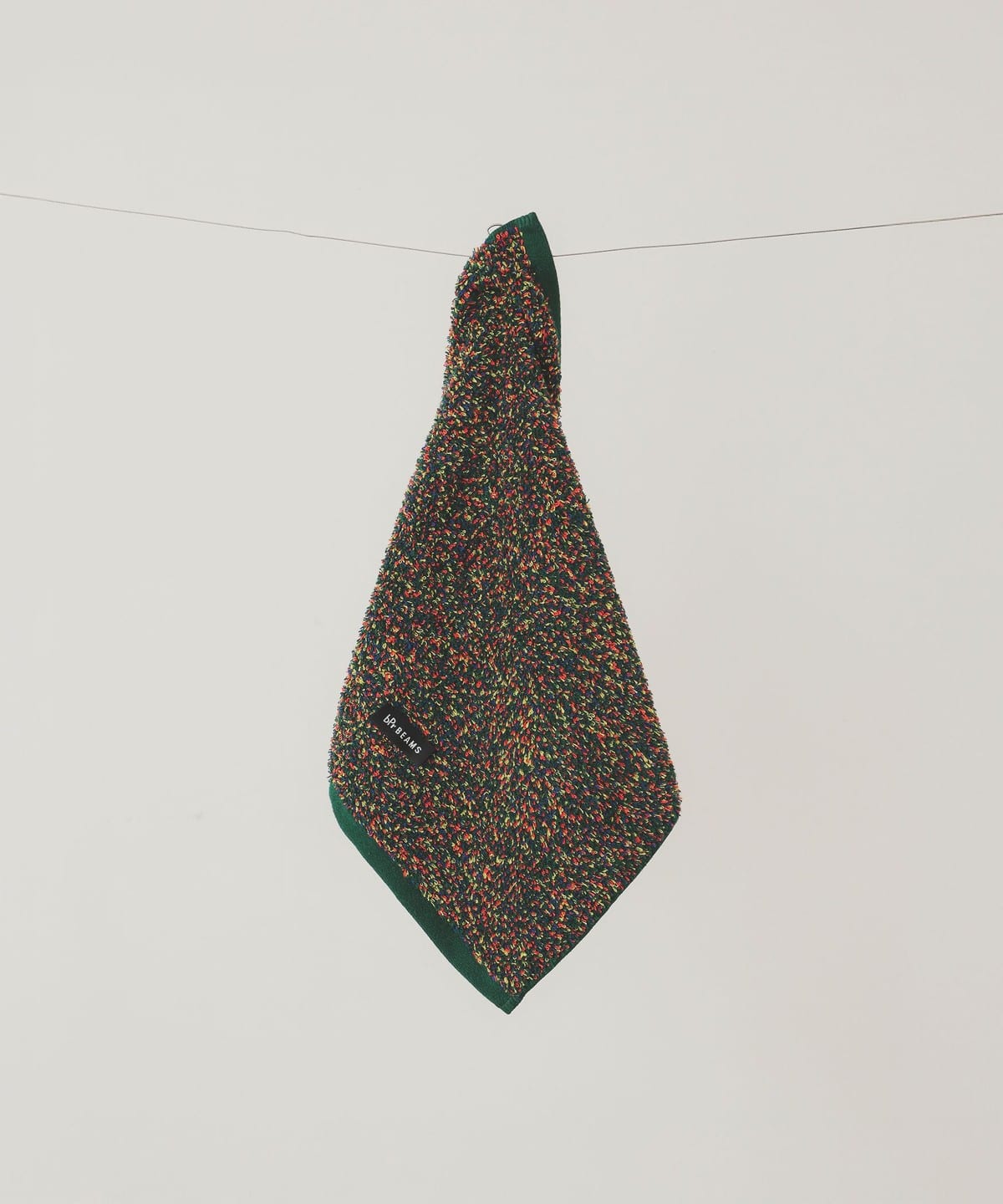 メランジ ハンドタオル インテリア MEN GREEN MIX ONE SIZE メランジ ハンドタオル インテリア MEN GREEN MIX ONE SIZE