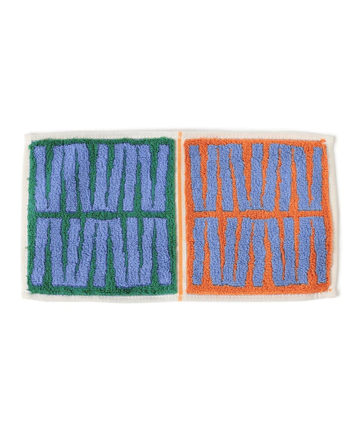 Otta オッタ / 二つ折り タオル ハンカチ 2025 インテリア MEN ORANGE/GREEN ONE SIZE Otta オッタ / 二つ折り タオル ハンカチ 2025 インテリア MEN ORANGE/GREEN ONE SIZE