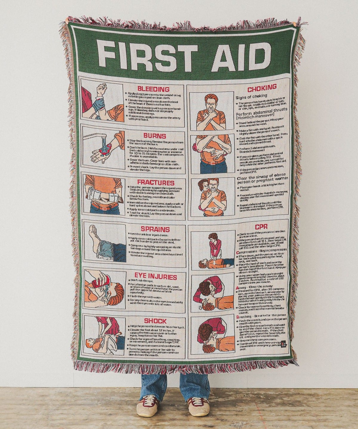 First Aid スローケット インテリア MEN GREEN ONE SIZE First Aid スローケット インテリア MEN GREEN ONE SIZE
