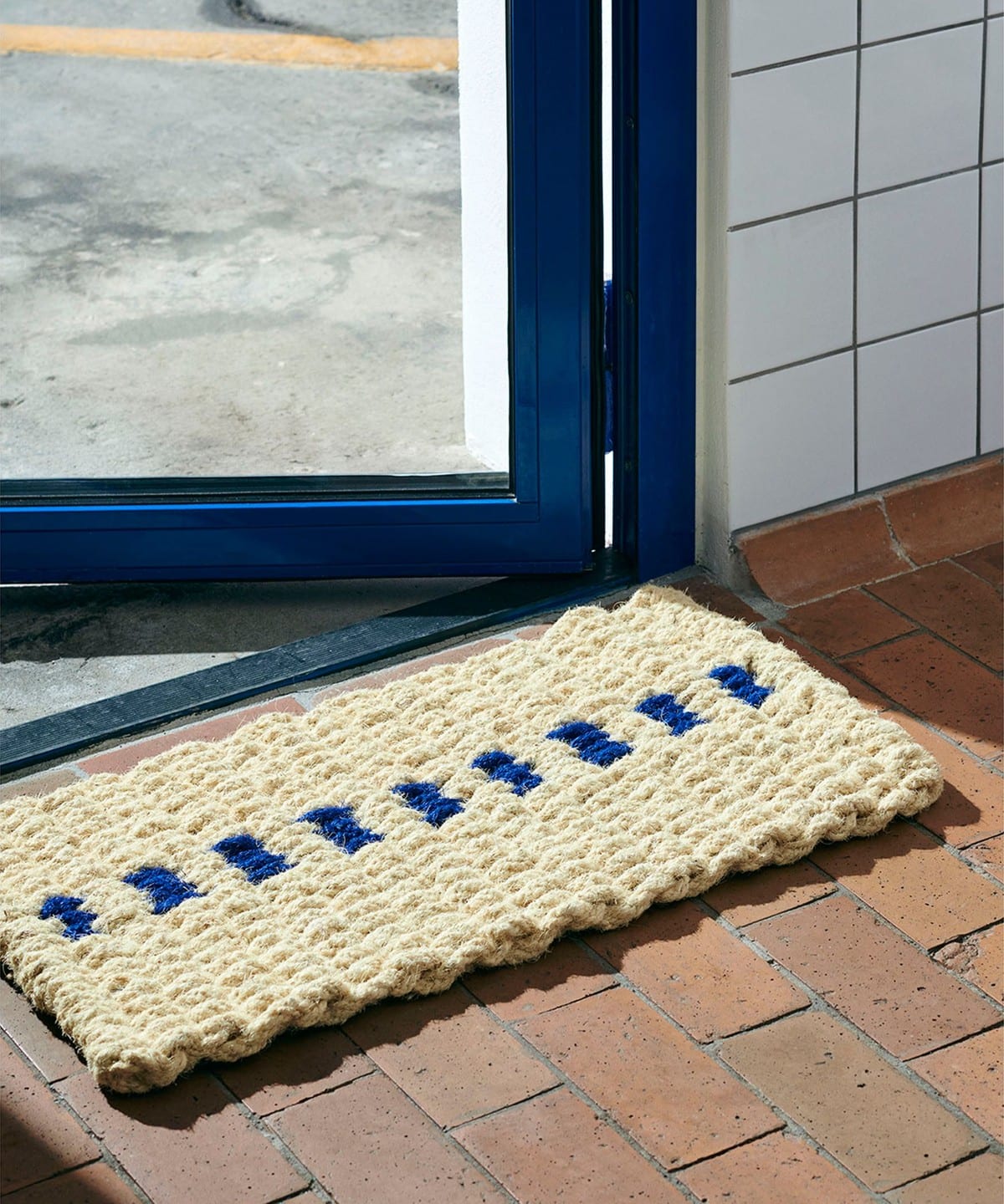 HAY / COCO DOOR MAT インテリア MEN DOT WHITE ONE SIZE HAY / COCO DOOR MAT インテリア MEN DOT WHITE ONE SIZE