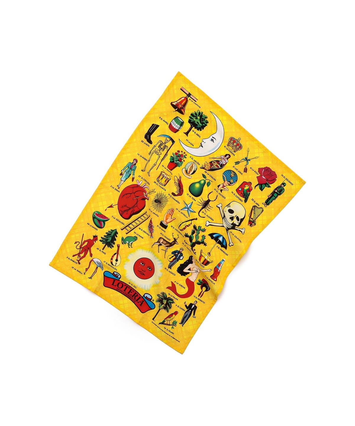 Unemployed Philosophers Guild / Dish Towel 食器・キッチン・食品 MEN LOTERIA ONE SIZE