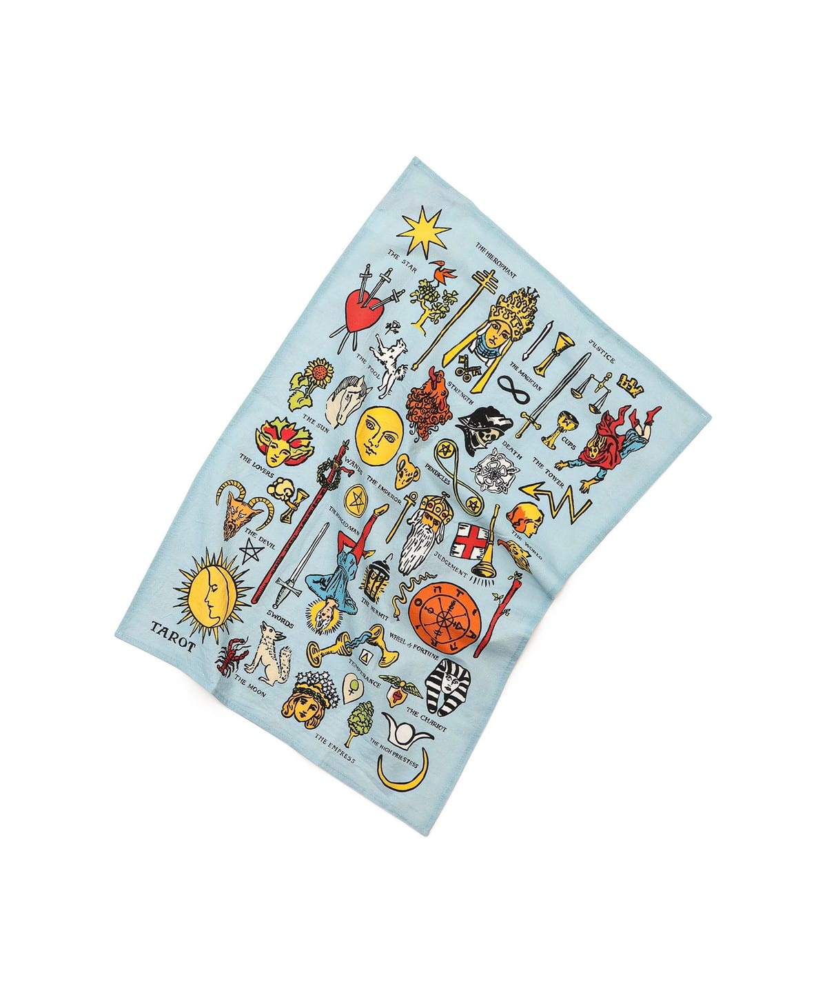 Unemployed Philosophers Guild / Dish Towel 食器・キッチン・食品 MEN TAROT ONE SIZE