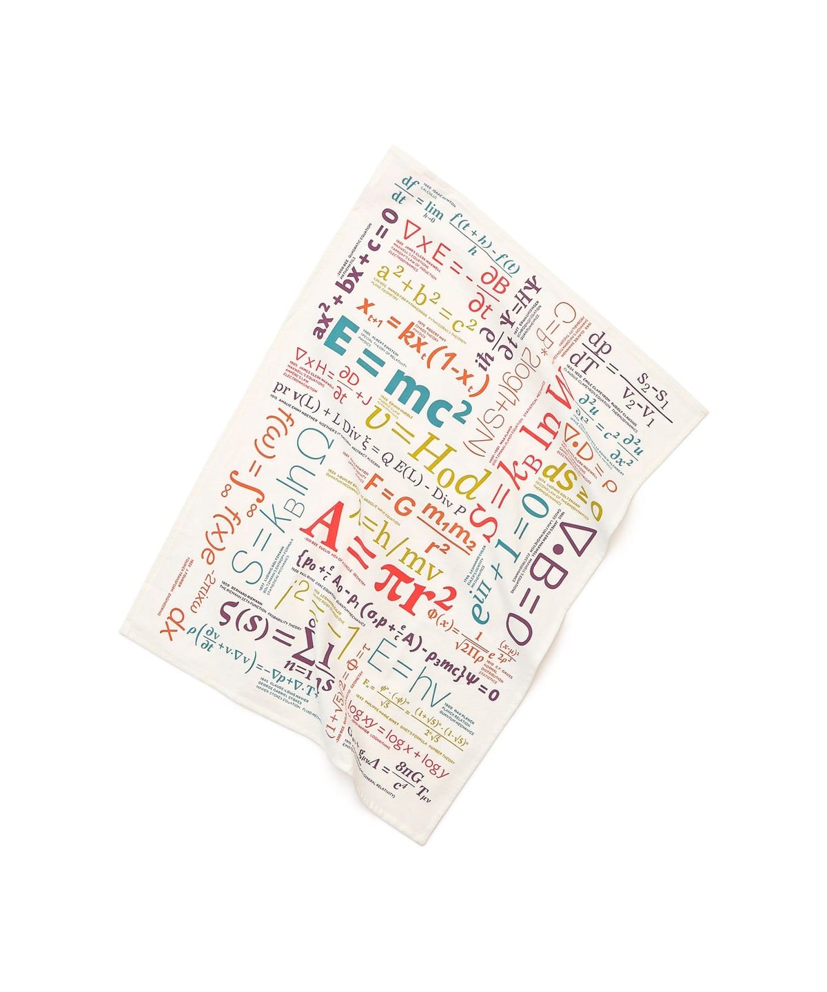 Unemployed Philosophers Guild / Dish Towel 食器・キッチン・食品 MEN EQUATIONS ONE SIZE