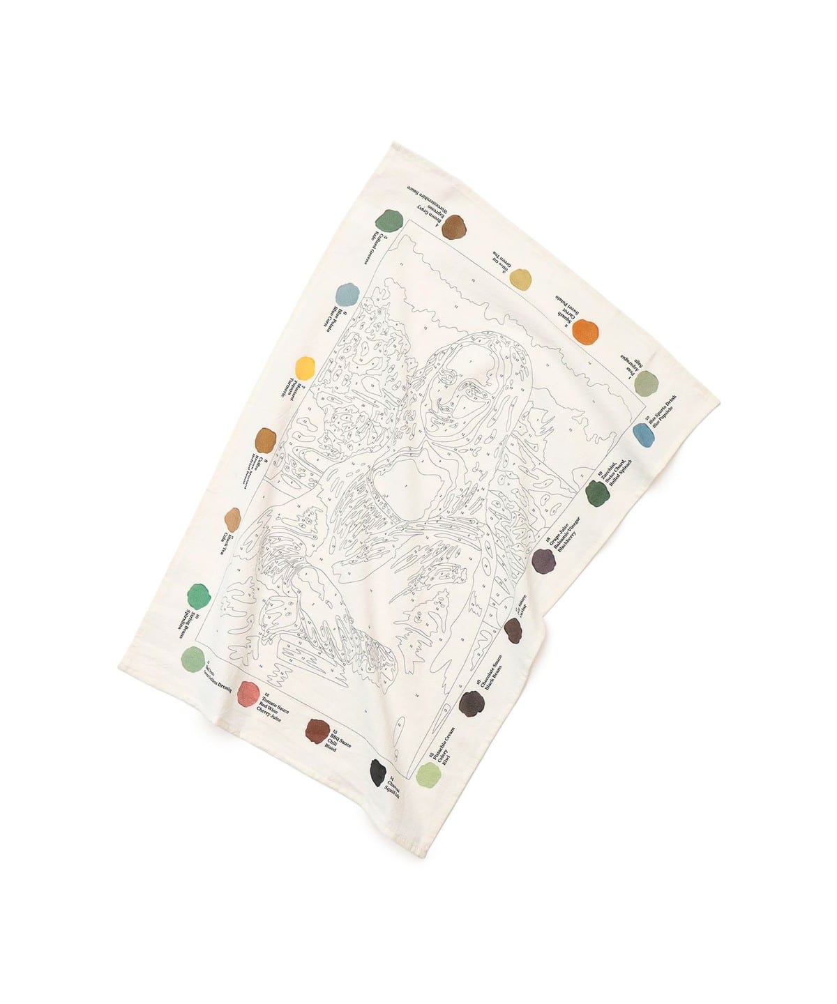 Unemployed Philosophers Guild / Dish Towel 食器・キッチン・食品 MEN MONA LISA ONE SIZE