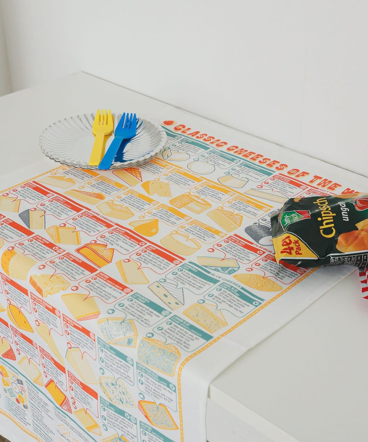 STUART GARDINER DESIGN / ティータオル インテリア MEN CLASSIC CHEESES ONE SIZE STUART GARDINER DESIGN / ティータオル インテリア MEN CLASSIC CHEESES ONE SIZE