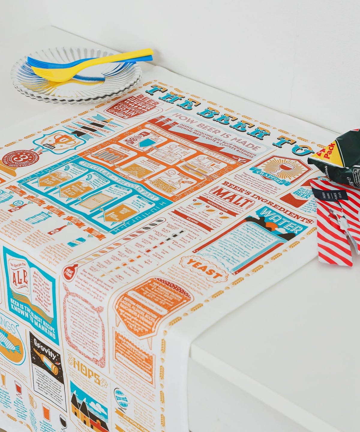 STUART GARDINER DESIGN / ティータオル インテリア MEN THE BEER ONE SIZE STUART GARDINER DESIGN / ティータオル インテリア MEN THE BEER ONE SIZE