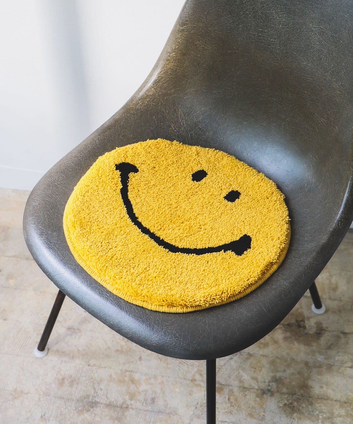 SECOND LAB. セカンドラブ　SMILE FRAG ラグマット SECOND LAB.（セカンド ラブ）の「SECOND LAB. / SMILE RUG MAT