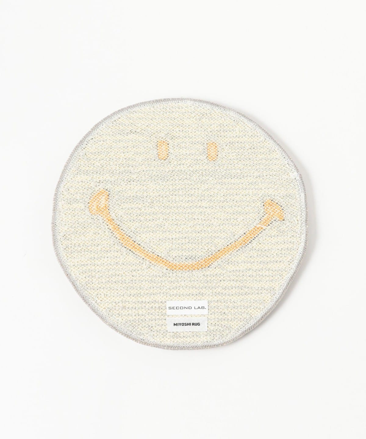 bPr BEAMS（bPrビームス）MIYOSHI RUG x SECOND LAB. / SMILE
