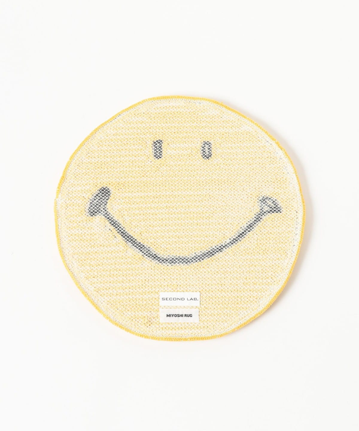 bPr BEAMS（bPrビームス）MIYOSHI RUG x SECOND LAB. / SMILE