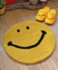 MIYOSHI RUG x SECOND LAB. / SMILE RUG