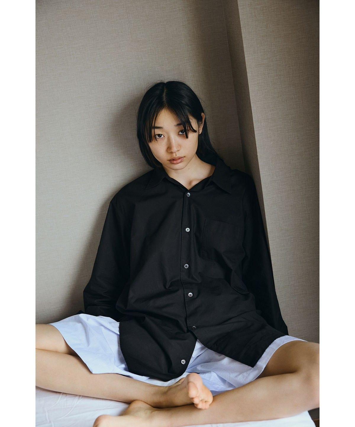 bPr BEAMS（bPrビームス）Magniberg / Night shirt（シャツ・ブラウス