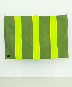 ストライプ ラグ L