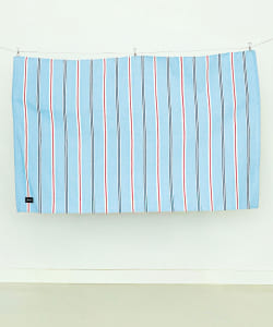 ストライプ ラグ L