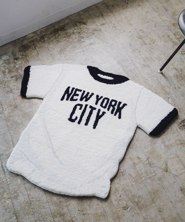 bPr BEAMS（bPrビームス）MIYOSHI RUG x SECOND LAB. / NYC-T RUG