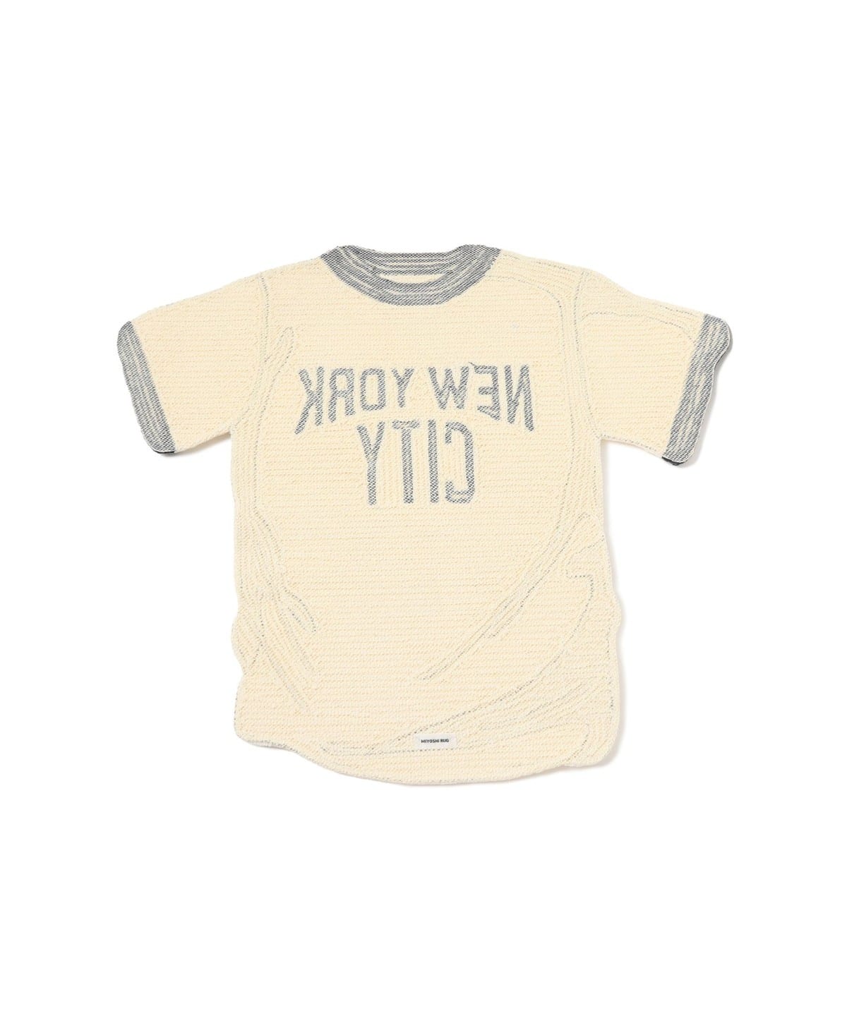 SECOND LAB WIDE RUG NYC ラグマット 黒 SECOND LAB WIDE RUG NYC ラグマット 黒 【公式通販】