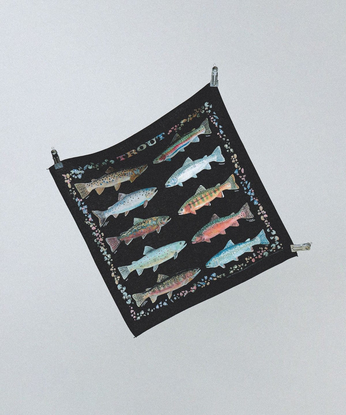 bPr BEAMS（bPrビームス）【別注】THE PRINTED IMAGE / BANDANA（財布